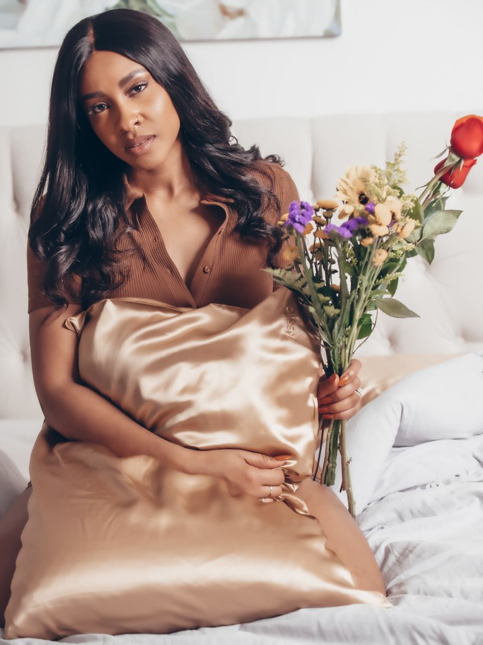 @thecandiceireland partners with Blissy silk pillowcase